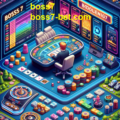 Descubra os Melhores Jogos de Recursos no boss7